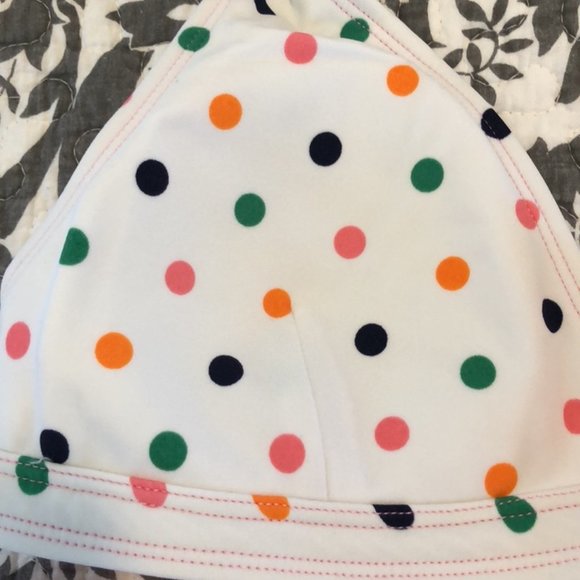 Jantzen Ruby polka dot belted retro bikini - Picture 5 of 13